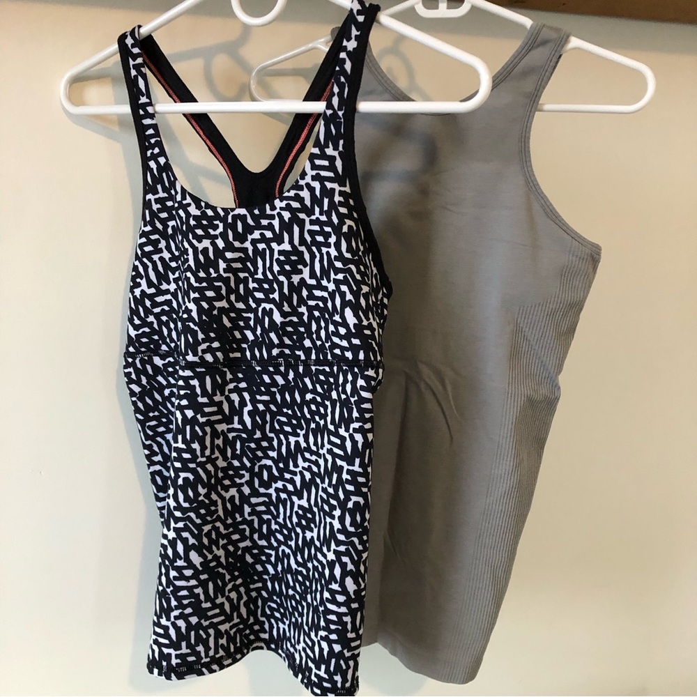 Lululemon | Bundle of 2 Workout Tank Tops Size 8
